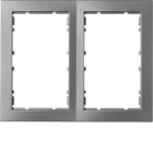 HAGER - Peitelevy S.1 - 2-os. 120mm alu