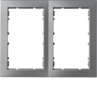 HAGER - Peitelevy S.1 - 2-os. 120mm alu