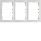 HAGER - Peitelevy S.1 - 3-os. 120mm val