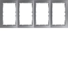 HAGER - Peitelevy S.1 - 4-os. 120mm alu