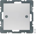 HAGER - Keskiölevy S.1 - umpi 80mm ruuvik. UK alu