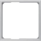 HAGER - Sovitin S.1 - 50x50xmm keskiölevylle alu
