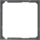 HAGER - Kiinnityskehys S.1 - 50x50-koj. MI-paik. ant