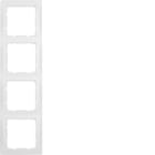 HAGER - Peitelevy S.1 - 4-os. 80mm val