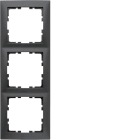 HAGER - Peitelevy S.1 - 3-os. 80mm ant