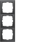 HAGER - Peitelevy S.1 - 3-os. 80mm ant