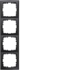 HAGER - Peitelevy S.1 - 4-os. 80mm ant