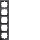 HAGER - Peitelevy S.1 - 5-os. 80mm ant