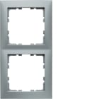 HAGER - Peitelevy S.1 - 2-os. 80mm alu