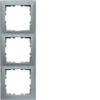 HAGER - Peitelevy S.1 - 3-os. 80mm alu