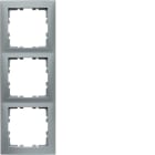 HAGER - Peitelevy S.1 - 3-os. 80mm alu