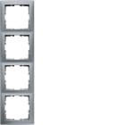 HAGER - Peitelevy S.1 - 4-os. 80mm alu