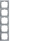 HAGER - Peitelevy S.1 - 5-os. 80mm alu