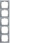 HAGER - Peitelevy S.1 - 5-os. 80mm alu