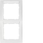 HAGER - Peitelevy S.1 - 2-os. 80mm pysty MI val