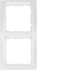 HAGER - Peitelevy S.1 - 2-os. 80mm pysty MI val