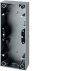 HAGER - Pintakojerasia S.1 - 3-os. 37mm alu