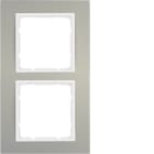 HAGER - Peitelevy B.3 - 2-os. 81mm An-Al/val