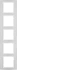 HAGER - Peitelevy B.3 - 5-os. 81mm An-Al/val