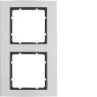 HAGER - Peitelevy B.3 - 2-os. 81mm An-Al/ant