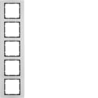 HAGER - Peitelevy B.3 - 5-os. 81mm An-Al/ant