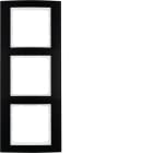 HAGER - Peitelevy B.3 - 3-os. 81mm mus-Al/val