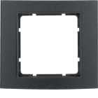 HAGER - Peitelevy B.3 - 1-os. 90mm mus-Al/ant