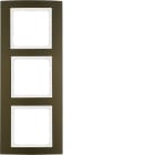 HAGER - Peitelevy B.3 - 3-os. 81mm rus-Al/val