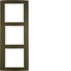 HAGER - Peitelevy B.3 - 3-os. 81mm rus-Al/val