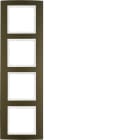 HAGER - Peitelevy B.3 - 4-os. 81mm rus-Al/val