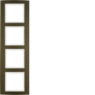 HAGER - Peitelevy B.3 - 4-os. 81mm rus-Al/val