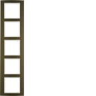 HAGER - Peitelevy B.3 - 5-os. 81mm rus-Al/val