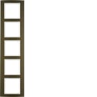 HAGER - Peitelevy B.3 - 5-os. 81mm rus-Al/val