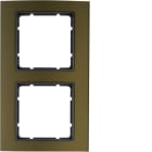 HAGER - Peitelevy B.3 - 2-os. 81mm rus-Al/ant