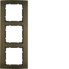 HAGER - Peitelevy B.3 - 3-os. 81mm rus-Al/ant