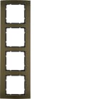 HAGER - Peitelevy B.3 - 4-os. 81mm rus-Al/ant