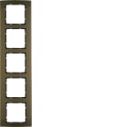 HAGER - Peitelevy B.3 - 5-os. 81mm rus-Al/ant