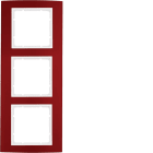 HAGER - Peitelevy B.3 - 3-os. 81mm pun-Al/val