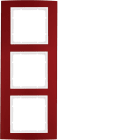 HAGER - Peitelevy B.3 - 3-os. 81mm pun-Al/val