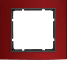 HAGER - Peitelevy B.3 - 1-os. 81mm pun-Al/ant