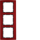 HAGER - Peitelevy B.3 - 3-os. 81mm pun-Al/ant