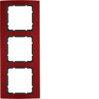 HAGER - Peitelevy B.3 - 3-os. 81mm pun-Al/ant