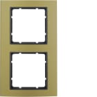 HAGER - Peitelevy B.3 - 2-os. 81mm kulta-Al/ant