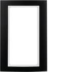 HAGER - Peitelevy B.3 - 1-os. 137mm mus-Al/val