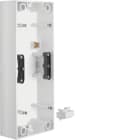 HAGER - Pintakojerasia B.3 - 3-os. 37mm pysty val