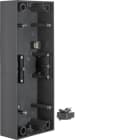 HAGER - Pintakojerasia B.3 - 3-os. 37mm pysty ant