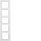 HAGER - Peitelevy B.7 - 5-os. 95mm val