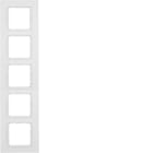 HAGER - Peitelevy B.7 - 5-os. 95mm val