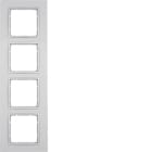 HAGER - Peitelevy B.7 - 4-os. 95mm alu