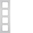 HAGER - Peitelevy B.7 - 4-os. 95mm alu